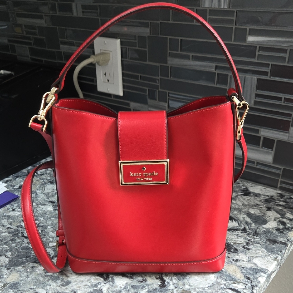 Kate Spade Cherry Red Shoulder Bag